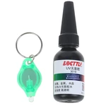 10g UV Glue Acrylic Metal Glue UV Resin Hard Type Ultraviolet Solidify Resin Crafts Clear Adhesive for DIY Jewelry Mold