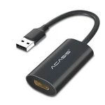 Acasis HDMI-compatible Video Capture Card HD 1080P 30fps Video Grabber Record Live Streaming Plug and Play HD Converter