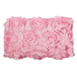 Newborn Baby 3D Rose Flower Rug Blanket Photography Props Photo Backdrop