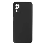 Bakeey for POCO M3 Pro 5G NFC Global Version/ Xiaomi Redmi Note 10 5G Case Silky Smooth with Lens Protector Anti-Fingerp