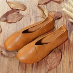 Large Size Vintage Casual Flat Loafers