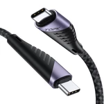 TOPK AP74 65W PD Type-C to Type-C Cable Fast Charging Data Transmission Data Cable for Samsung Galaxy S21 Note S20 ultra