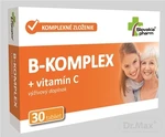 Slovakiapharm B-KOMPLEX + vitamín C