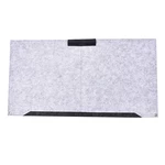 Large Office Computer Desk Mat Modern Table Keyboard Mouse Pad Felt Laptop Cushion Desk Mat Gaming Mouse Pad Office Supp