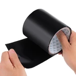 150x30cm PVC Black/White Super Fix Strong Waterproof Adhesive Tape Pipe Repair Tape Self Fixable Tape Stop Leak Seal Ins