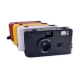 BHF-01 35mm Retro Film Camera Reusable Manual Cameras With Flash Light