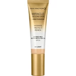 Max Factor Miracle Second Skin hydratačný krémový make-up SPF 20 odtieň 03 Light 30 ml