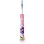 Philips Sonicare For Kids HX6352/42 sonická elektrická zubná kefka pre deti prepojená s pripojením Bluetooth Pink 1 ks