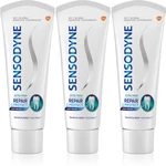 Sensodyne Repair & Protect Extra Fresh zubná pasta na ochranu zubov a ďasien 3 x 75 ml