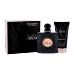 Yves Saint Laurent Black Opium dárková kazeta parfémovaná voda 50 ml + tělová hydratační péče 50 ml pro ženy