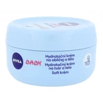 Nivea Baby Soft Cream 200 ml denní pleťový krém pro děti na všechny typy pleti