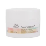 Wella Professionals ColorMotion+ Structure 150 ml maska na vlasy na barvené vlasy; na lámavé vlasy; na melírované vlasy; na poškozené vlasy