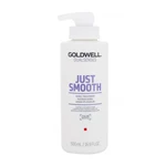 Goldwell Dualsenses Just Smooth 60sec Treatment 500 ml maska na vlasy pro ženy na nepoddajné vlasy