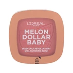 L´Oréal Paris Melon Dollar Baby 9 g tvářenka pro ženy 03 Watermelon Addict