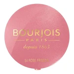 BOURJOIS Paris Little Round Pot 2,5 g tvářenka pro ženy 54 Rose Frisson