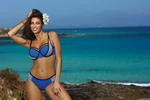 Swimwear Charlotte Poseidon M-495 (11) Royal Blue