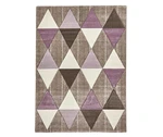 Koberec Brooklyn Beige Purple 120x170 cm