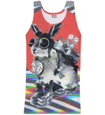 Mr. GUGU & Miss GO Unisex's Top TT734
