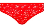 Women's panties Frogies Red Love