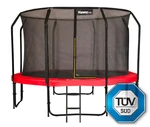 Trampolína Hawaj Premium 396 cm + vnitřní ochranná sít + schůdky