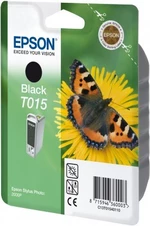 Epson T015401 černá (black) originální cartridge