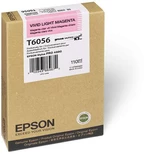 Epson T6056 světle purpurová (light vivid magenta) originální cartridge