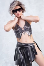 Sexy Rave Outfit Women - Rave Top and Skirt Set - Festival Dress - Rave Clothing Woman