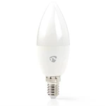 Inteligentná žiarovka Nedis svíčka, Wi-Fi, 4.5W, 350lm, E14, teplá bílá /studená bílá (WIFILW13WTE14) smart žiarovka • studená biela / teplá biela • v