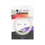 Náplň 3D SIMO PETG/PLA - transparent 15m (G3D3002) filament (struna) • na 3D perá MultiPro a KIT2 • priemer 1,75 mm • v balení: 3× 5 m transparentná