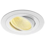 LED vestavné svítidlo SLV New Tria 1 Set 114221, 12 W, N/A, bílá (matná)