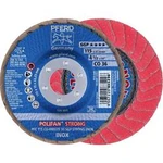 Vějířovitý brusný kotouč PFERD PFC 115 CO-FREEZE 36 SGP STRONG INOX 67789015, Ø 115 mm/