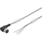 Připojovací kabel pro senzory - aktory FESTO NEBU-M12W5P-K-5-LE3 541369 5.00 m, 1 ks