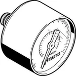 Manometr FESTO PAGN-40-232P-P10, 0 do 15.9958 bar