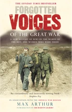 Forgotten Voices Of The Great War