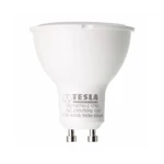 LED žiarovka Tesla bodová, 7W, GU10, studená bílá (GU100740-2) LED žiarovka • spotreba 7 W • náhrada 40 W žiarovky • pätica GU10 • teplota chromaticko
