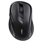 Myš Rapoo M500 (6940056184047) čierna bezdrôtová myš • spojenie prostredníctvom Bluetooth 3.0, Bluetooth 4.0 a 2,4 GHz technológie • možnosť pripojeni