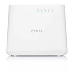Router ZyXEL LTE3202-M437 4G LTE (LTE3202-M437-EUZNV1F) biely bezdrôtový router • 4G LTE a Wi-Fi • rýchlosť 300 Mb/s • IEEE 802.11 b/g/n • pásmo 2,4 G