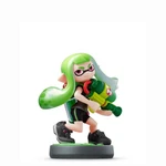amiibo Inkling Lime Green Girl (Splatoon)