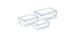 Tescoma dóza FRESHBOX 3ks, 0.2, 0.5, 1.0 l, obdélníková