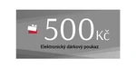 Tescoma dárkový poukaz 500 Kč elektronický