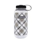 Nalgene Wide Mouth 1000ml - Beige Plaid LIMITED EDITION