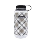 Nalgene Wide Mouth 1000ml - Beige Plaid LIMITED EDITION