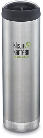 Termoska KLEAN KANTEEN Insulated TKWide 592 ml Café Cap - Brushed Stainless