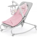 Kinderkraft 2020 Houpátko vibrující s melodií Felio Peony Rose do 18 kg