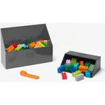 LEGO® Naběrač na kostičky šedá a černá 2 ks