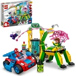 LEGO® Marvel 10783 Spider-Man v laboratoři Doc Ocka