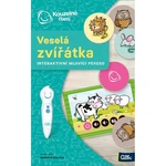 Albi Kouzelné čtení Hra Pexeso Veselá zvířátka