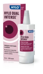 HYLO DUAL INTENSE očné kvapky