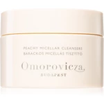 Omorovicza Hydro-Mineral Peachy Micellar Cleanser Discs odličovací tampony na obličej a oči s vůní 60 ks