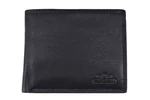 Pánská kožená peněženka Charro - černá